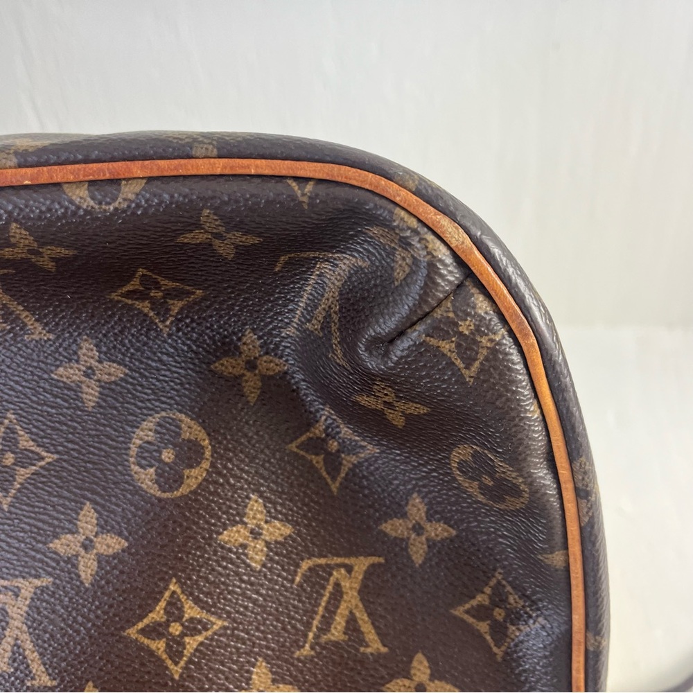 Louis Vuitton Monogram Coated Canvas Odeon PM Crossbody Messenger Bag - Picture 6 of 16